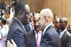 Macky Sall et le nouveau président mauritanien s’entretiennent au téléphone