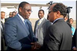 Sénégal : Visite d’amitié et de travail : le président mauritanien dans nos murs demain 
