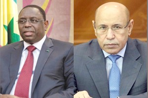  Présidentielle en Mauritanie : Le président Macky Sall félicite El Ghazouani...