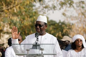 Au Sénégal, le président Macky Sall réélu au premier tour