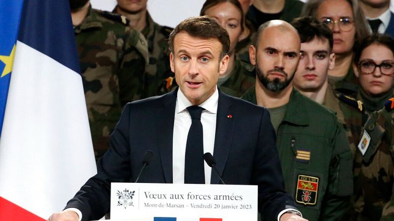  400 milliards de budget, renseignement, réserve... Les promesses d'E. Macron à l'armée française