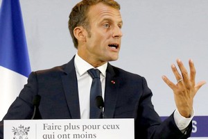 Arabie Saoudite : Macron 