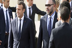 Maroc : à Rabat, Emmanuel Macron et Mohammed VI célèbrent leur amitié nouvelle 