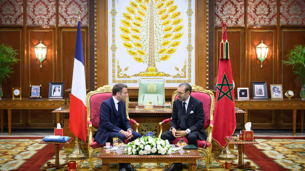 Macron au Maroc : le Sahara occidental attire les investissements des entreprises françaises