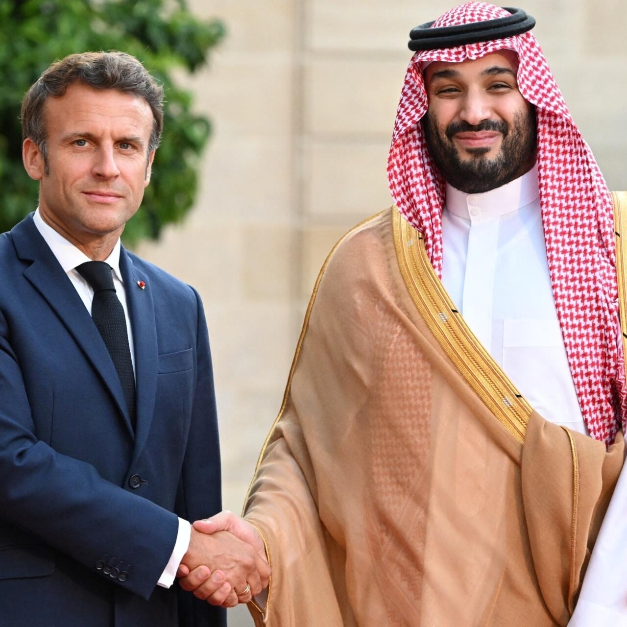 À Paris Le Prince Héritier Saoudien Mohammed Ben Salman Veut Soigner