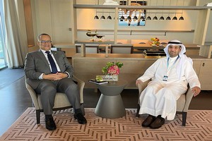 Dubaï : rencontre entre les ministres des Affaires étrangères mauritanien et émirati