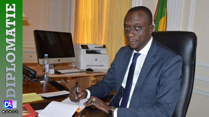 Sénégal/Diplomatie: El Hadj Magatte SEYE quitte son poste d'ambassadeur en France et se retrouve en Mauritanie