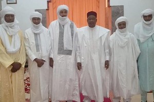 Niger-Mali : Mahamadou Issoufou a reçu des chefs touaregs de Kidal 