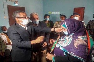 Pour la première fois à Aouleigatt, une femme, Khadijettou Abderrahmane Deddah, devient maire de la commune