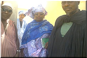 Le Maire de Gouraye tacle ses  cousins et  oncles Diabira et Yatéra à l’occasion de la visite du Directeur de l’Agence Tadamoum à Sélibaby