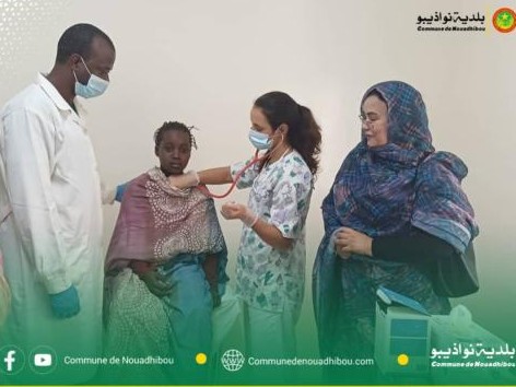 Nouadhibou/Santé: la mairie organise des journées médicales au profit des populations 