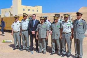 Mauritanie : Les Etats Unis offrent un hôpital militaire au contingent mauritanien du G5 Sahel