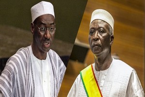 Mali: Bah N’Daw et Moctar Ouane libérés