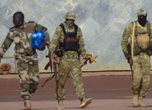 Mali: comment Wagner a intensifié ses opérations dans la commune de Nampala