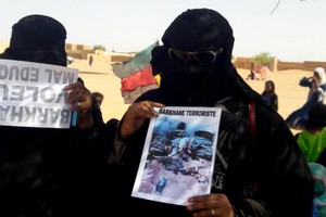 Mali : manifestations anti-françaises à Kidal
