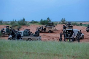 Une soixantaine de villageois tués dans une attaque djihadiste au Niger, à la frontière du Mali