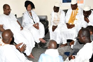 Présidentielle au Mali : le puissant chérif de Nioro soutient Soumaïla Cissé 