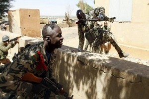 Mali : quatre blessés dans l’attaque d’une caserne