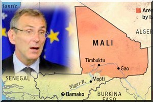 L'UE envisage une intervention 'commune, cohérente et globale' au Mali