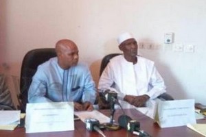 Rencontre du Président CSDM avec la diaspora malienne de la Mauritanie