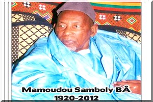 Ne les oublions pas : A Mamoudou Samba Boly Ba, pour l’histoire