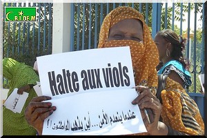 Nouakchott : Manifestation des femmes contre « l’insécurité généralisée » -  [PhotoReportage]
