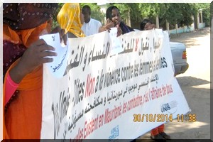 Mauritanie: des femmes manifestent pour l'application des accords en leur faveur