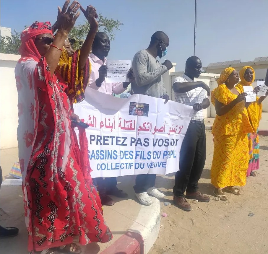 Mauritanie : manifestation contre l’élection de Mohamed Ould Meguett