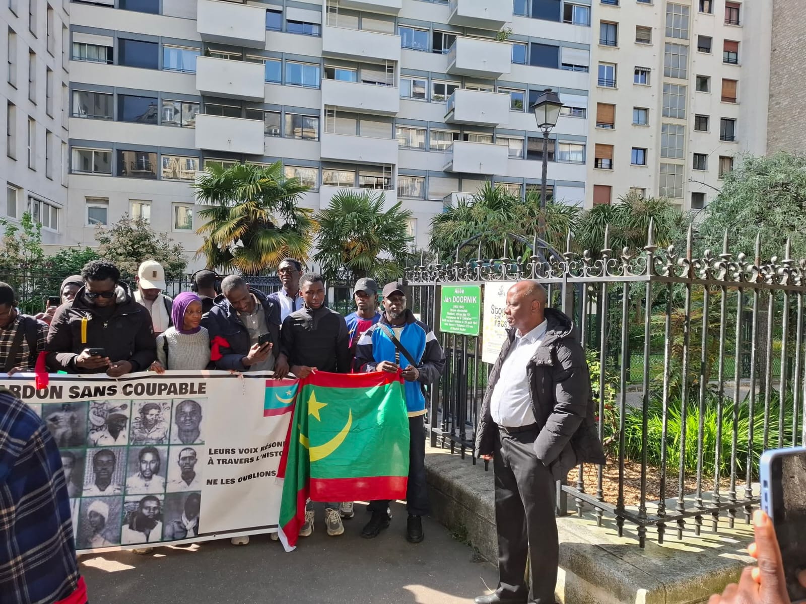 France: commémoration des 37 ans de la déportation des noirs mauritaniens