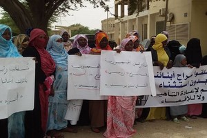 Vidéo. Manifestation des familles des prisonniers salafistes à Nouakchott