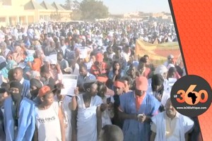 Vidéo. Manifeste haratine: les maures noirs célèbrent la reconnaissance de leurs droits