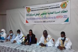 Yarbe Ould Navé choisi à la tête du manifeste des haratines