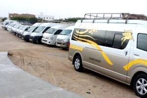 Manque cruel de minibus de transport public à l’intérieur