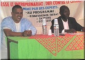 Journée culturelle : de jeunes universitaires lutte contre le chômage.     