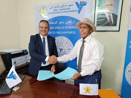 Le Marathon international de Nouadhibou et la Snim signent un accord de partenariat 