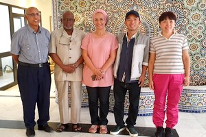 Le Marathon International de Nouadhibou invité d'Honneur à Laayoune au Maroc