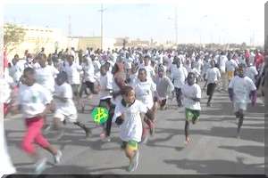 Lancement de la 6ème édition du marathon international de Nouadhibou
