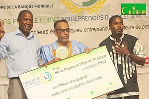 Quatre projets innovateurs remportent le Prix du Marathon de l’entrepreneur [PhotoReportage]