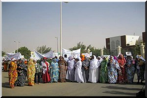 Attaques malveillantes / Interdiction de la marche des femmes d’un collectif de 38 ONG. 