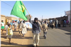  La marche des agents de sécurité privée parcourt 30 km vers Nouakchott