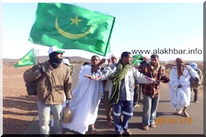 Inauguration de la zone franche: Des jeunes de Nouadhibou marchent sur Nouakchott