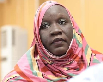 La journaliste mauritanienne Mariya ladji Traoré nouvelle secrétaire général internationale de L'UJPLA