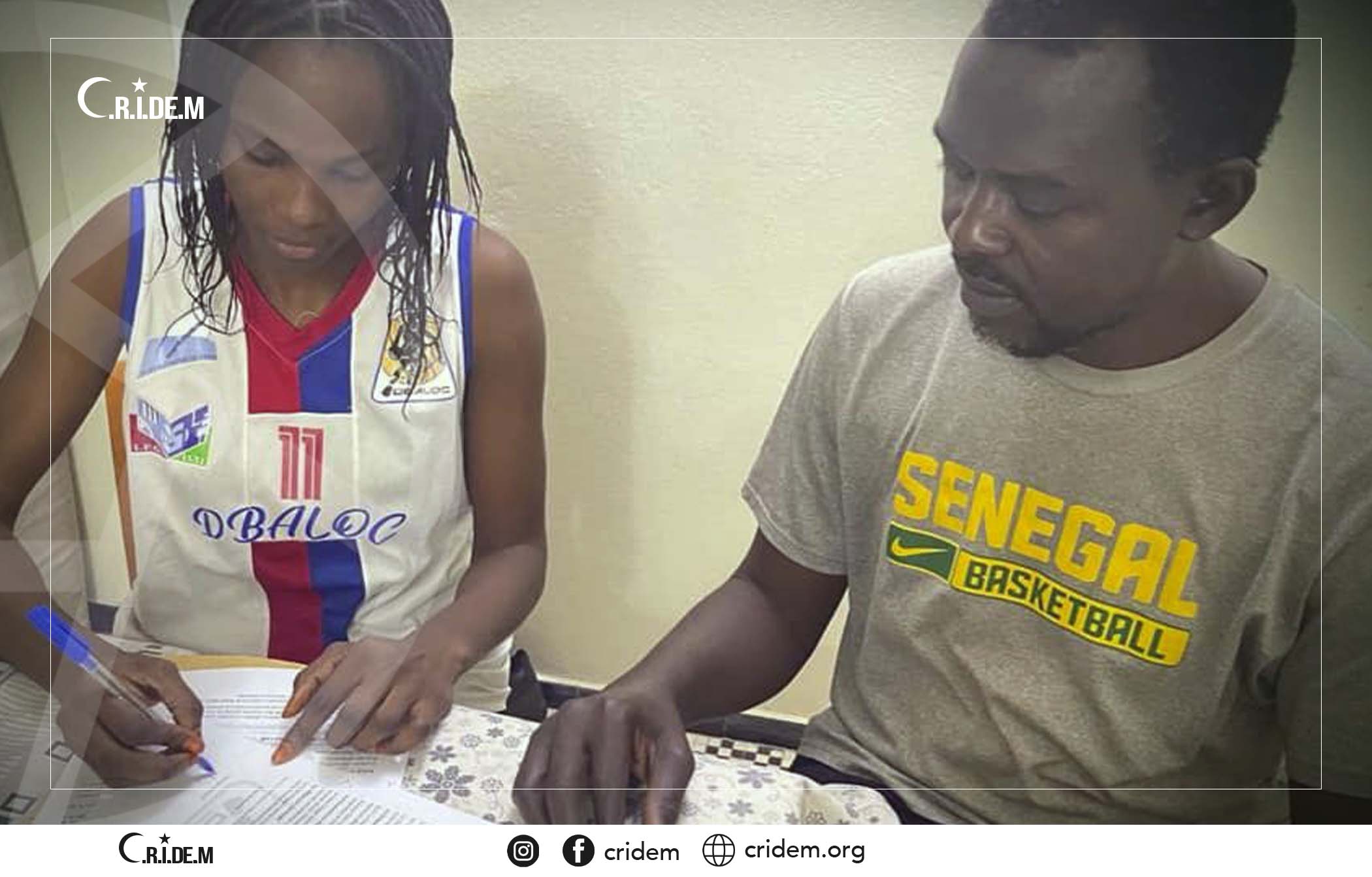 Sénégal : la basketteuse mauritanienne Marième Diallo signe à DBALOC