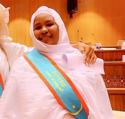 Mauritanie : L’Assemblée nationale suspend la députée Mariem Mint Cheikh