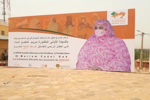 Phase 2 du Projet SWEDD: La Première Dame donne le top à Kaedi