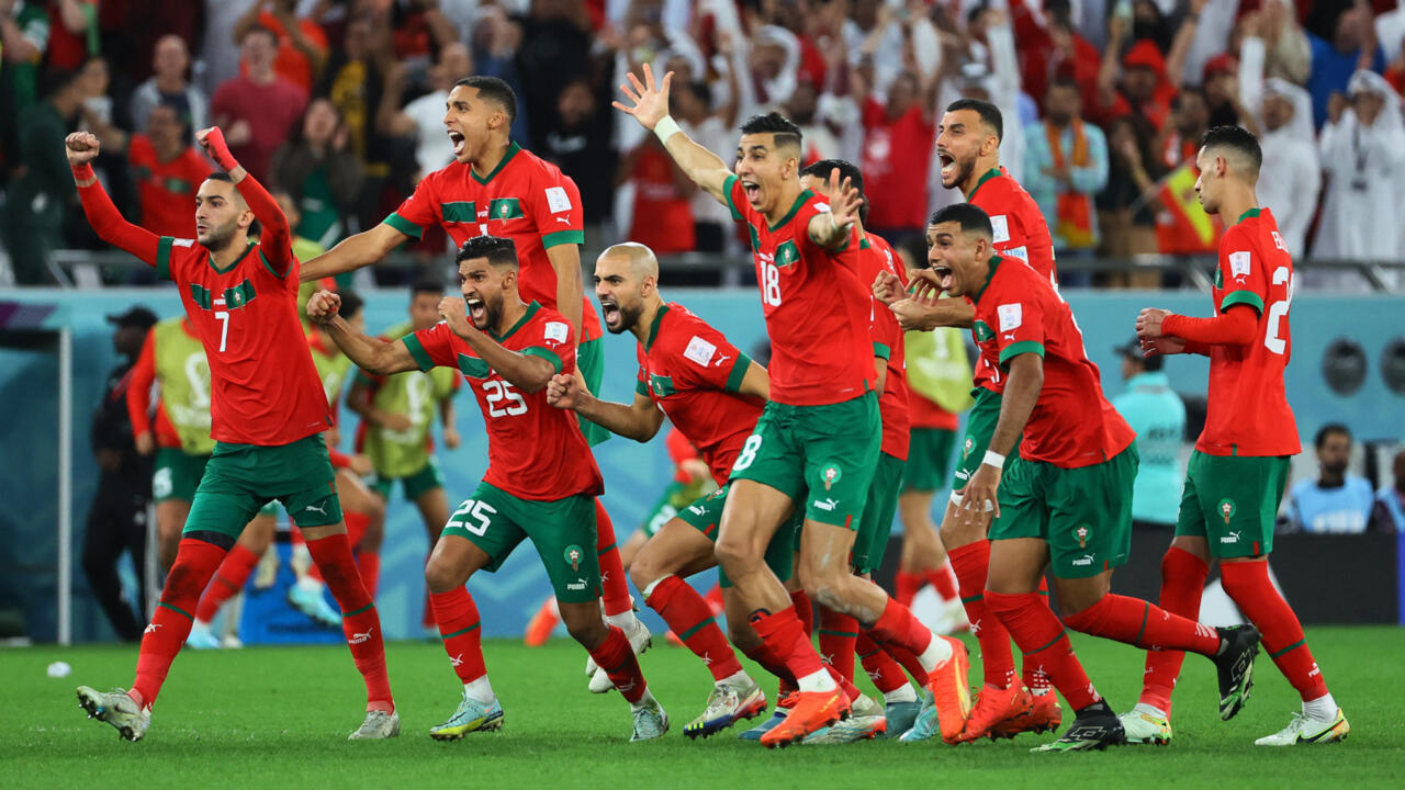 Mondial-2022 : le Maroc crée encore l'exploit et devient le 1re pays africain dans le dernier carré