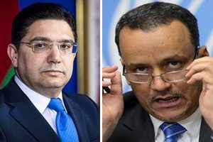 Maroc-Mauritanie : Nasser Bourita téléphone à Ismail Ould Cheikh 