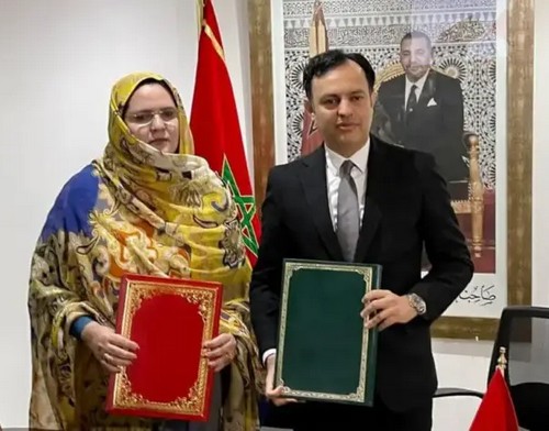 Mauritanie-Maroc : signature d’un accord dans le domaine de l’emploi et la formation professionnelle 