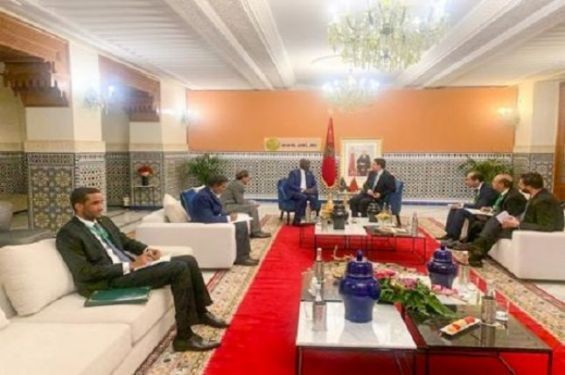 Première réunion à Marrakech entre Bourita et le nouveau chef de la diplomatie de la Mauritanie 