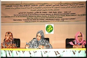 La ministre des affaires sociales supervise le lancement des festivités commémorant la fête internationale des femmes 